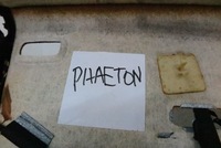 фото thumb №10, Vw phaeton стеля