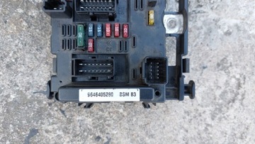 фото thumb №2, Модуль bsm peugeot 206 1.6b 9646405280