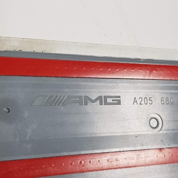 фото thumb №5, Mercedes w205 c клас планки порогові накладка amg