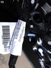 фото thumb №14, Audi s8 a8 d4 4h0 09-17 lift двері ліва перед джгут ручка демонтаж y9t