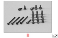 Купити Bmw rolls-royce phantom b7 f90 g11 набір гвинт 63117440363 7440363 новий, фото thumb