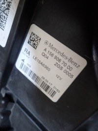 фото thumb №5, Лампа перед правая mercedes gla w156 full led lhp