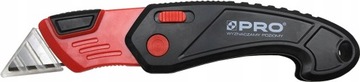 Nóż składany z tworzywa PRO PR-93-02