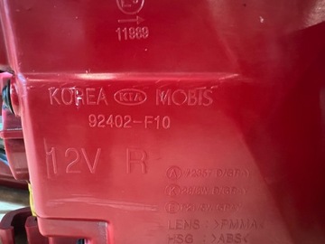 фото thumb №13, Kia sportage 4 iv лампа правая задняя правый зад w крыло 92402-f10