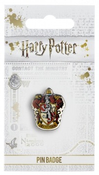 Harry Potter Gryffindor - przypinka metalowa