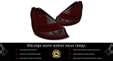 фото thumb №2, Лампи діодні зад do ford fiesta mk7 2012-2015 led
