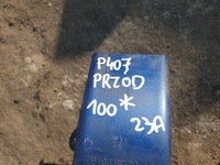 фото thumb №7, Балка pod бампер передний перед peugeot 407