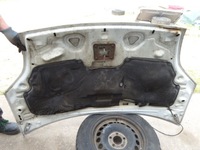 фото thumb №10, Fiesta mk5 mk6 lift 05-08 капот крышка двигателя белый