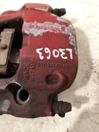 фото thumb №8, Супорт гальма porsche cayman 2014 з передній з лівий 997351421