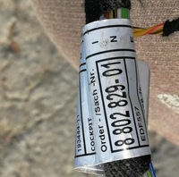 фото thumb №10, 8794037 джгут електропроводка кабелі роз'єми салону панелі панель приладів bmw f21 lci eu