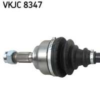 Приводной вал левое  перед vkjc 8347 skf citroen Доставка, фото thumb