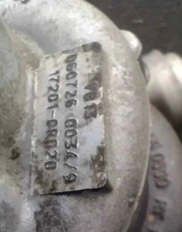 фото thumb №9, Toyota corolla verso ar10 2007 турбина