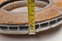фото thumb №7, Bmw g60 530e плагин гибрид 2.0 тормозные диски зад 345mm