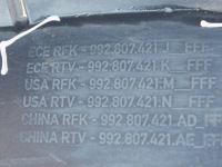 фото thumb №11, Porsche 911 992 2019+ бампер задний
