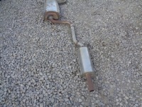 Гасник вихлоп труба kompletny kia ceed ii універсал 2012- 1.6 gdi Оригінал, фото thumb