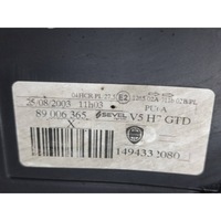 фото thumb №13, 2003 lancia phedra лампа передняя 89006365