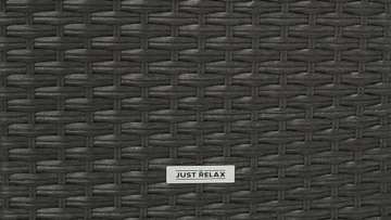 Балконный садовый ящик BOX гидравлический ГРАФИТ ВОДОНЕПРОНИЦАЕМЫЙ Just Relax
