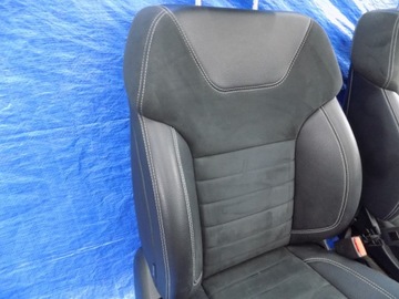 фото thumb №13, Сидіння диван алькантара шкіра mercedes ml w166 13r