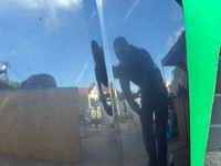 фото thumb №10, Капот передняя крышка двигателя audi a8 d3 02-05 лак: lz7q