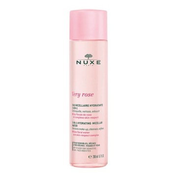 Nuxe Very Rose Увлажняющая мицеллярная вода 3в1