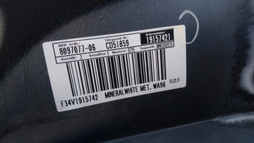 фото thumb №8, Бампер перед переднее bmw 3 gt f34 m набор