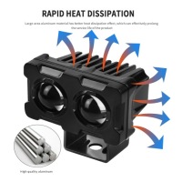 Мотоцикл driving освещение mini led фары fog с Разборки, фото thumb