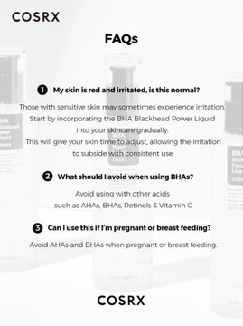 СOSRX BHA Blackhead Power Liquid, 100 мл