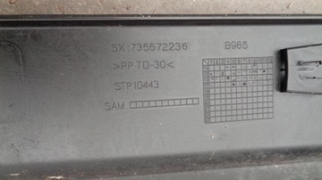 фото thumb №11, Планка накладка порогова порога 7355272236 fiat 500x 2014- ліва