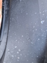 фото thumb №5, Панель фары лампы левый перед mercedes w251 r-klasa