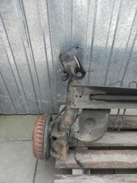 фото thumb №7, Renault zoe i балка задняя подвешивание ось комплектная