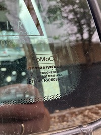 фото thumb №2, Стекло задняя задняя ford ranger lift 19- 4d