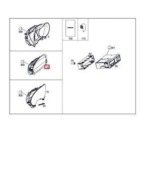 фото thumb №6, Спідометр  mercedes vito w447 2.2 cdi a4479006408 a4479018102 a4479028304