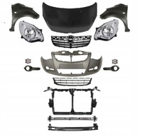 фото thumb №1, Opel agila h08 2008-2015 kompletny перед капот pas