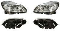 фото thumb №1, Фара mercedes c класс w204 07-11 l+p tyc