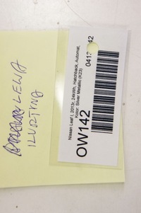 фото thumb №6, Ow142 nissan leaf i ze0 подушка безопасности шторка безопасности левая