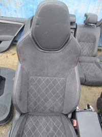 фото thumb №7, Skoda superb iii рестайлінг спортлайн універсал сидіння підігрів алькантара диван обшивки