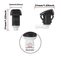 фото thumb №2, 2x насадка омыватель форсунка омывателя dodge nitro 2007-2011