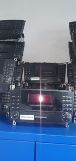 фото thumb №1, Радиопроигрыватель cd mercedes w203 c-klasa