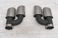 фото thumb №12, Audi a4 b9 2015+ наконечник вихлоп stylizacja na s4 комплект 2 szt