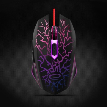 Проводная мышь LIGHTNING 6D GAMING 2400 DPI
