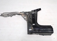 фото thumb №2, Подкрылок крыла четверть левая перед a8 d4 ly9t