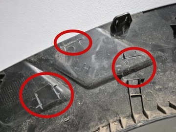 фото thumb №9, Hyundai tucson iv 20-23 планка накладка крила ліва зад оригінальна