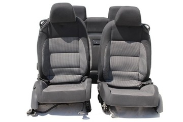 фото thumb №15, Vw eos сидіння комплект сидінь сидінь сидіння сидіння оббивка 1q 1q0 велюр