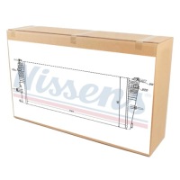 Купить Nissens 637606 радиатор, система охлаждение двигателя, фото thumb