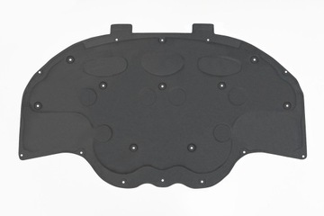 фото thumb №11, Mercedes c w204 2007-2014 шумоізоляція капота комплект ze кліпси a2046820626