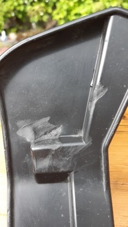 фото thumb №7, Брызговик подкрылок toyota verso s