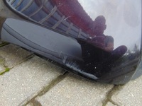 фото thumb №11, Бампер задняя задний mazda 2 de dh demio iii hb 5d 2007r- europa