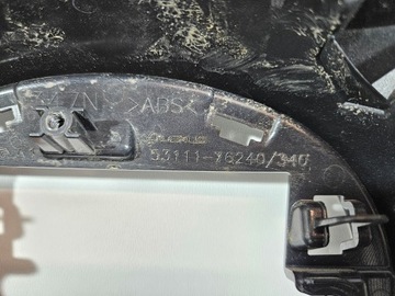 фото thumb №7, Решітка радіатора решітка перед переднє lexus ux 53111-76240 дуже гарний org