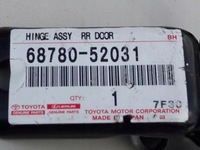 фото thumb №10, Toyota land cruiser 150 петля дверь левый зад 17-