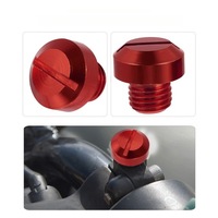 фото thumb №6, 2 sztuk болт зеркало мотоциклетные заглушка widok с задний зеркало отверстие plu